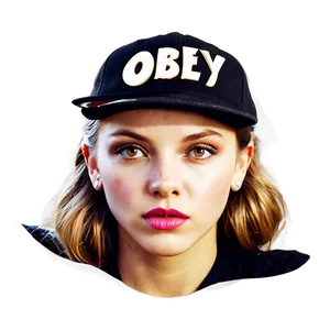 Classic Obey Hat Graphic Png 06262024 PNG Image