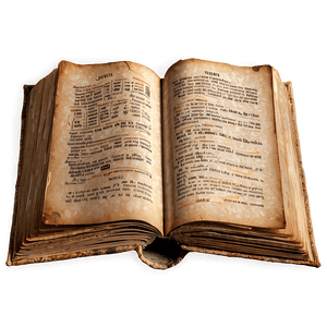 Classic Open Book PNG 57 PNG image with transparent background