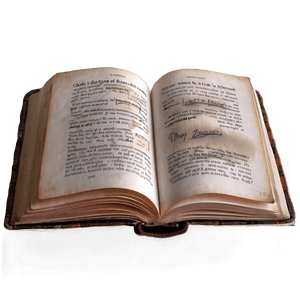 Classic Open Book PNG 91 PNG image with transparent background