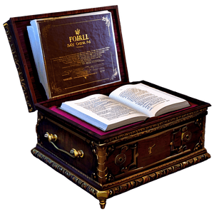 Classic Open Book PNG pqi81 PNG image with transparent background