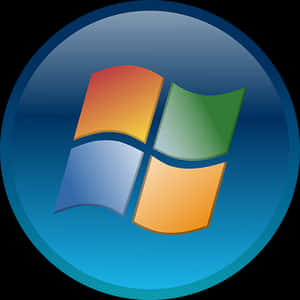 Classic Operating System Logo PNG image with transparent background