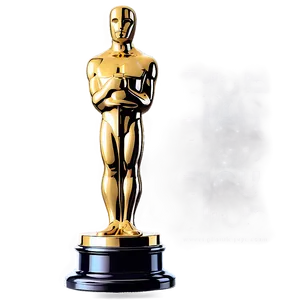 Classic Oscar Statue Png 06202024 PNG Image