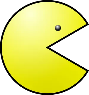 Classic Pacman Icon PNG Image