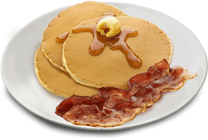 Pancake Png Image With Transparent Background - Combo Meal For Breakfast, Png Download PNG image with transparent background