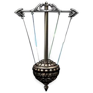 Classic Pendulum Png 06252024 PNG Image