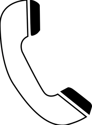 Classic Phone Receiver Icon PNG Image