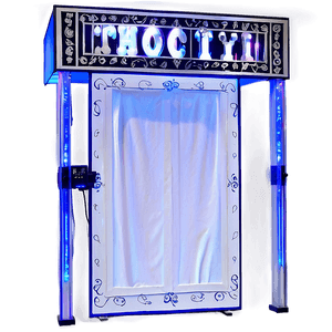Classic Photo Booth Design PNG mba10 PNG with transparent background