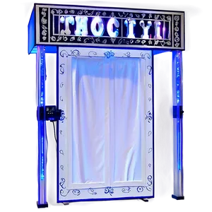 Classic Photo Booth Design Png Mba10 PNG Image