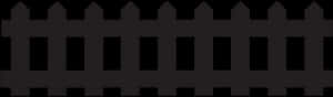 Fence Svg, HD Png Download PNG