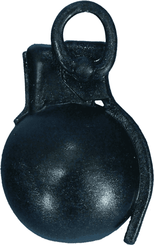 Larp Hand Grenade - Medieval Grenades, HD Png Download PNG image with transparent background