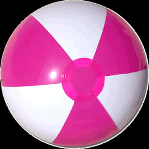 Www - Beachballs - Com - Hot Pink Beach Ball , Png - Pink Beach Ball Png, Transparent Png PNG image with transparent background
