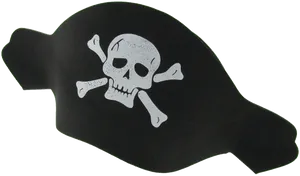 Classic Pirate Hat Skulland Crossbones PNG Image