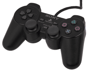 Best Free Sony Playstation Png Picture - Playstation 2 Dualshock Controller, Transparent PNG with transparent background