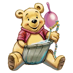 Classic Pooh And Friends Png 53 PNG Image