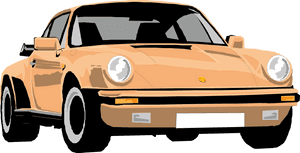 Porsche 911 Porsche 944 Porsche 930 Car - Clipart Porsche, HD Png Download PNG image with transparent background