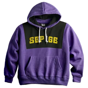 Classic Purple Hoodie Design Png Gwf PNG Image