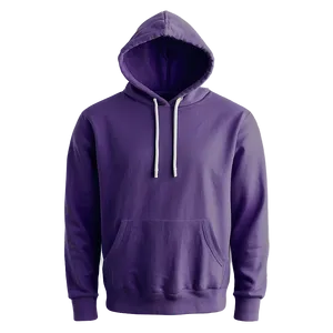 Classic Purple Hoodie Design Png Lkp99 PNG Image