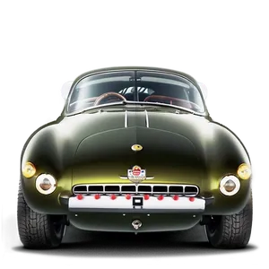 Classic Racing Car Png Mdg36 PNG Image