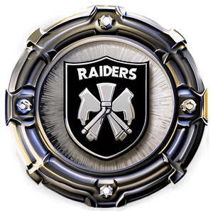 Classic Raiders Badge PNG 05212024 PNG image with transparent background