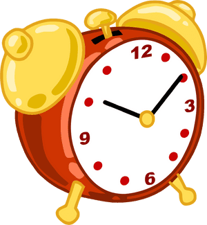 Alarm Clock Cartoon Png, Transparent Png PNG with transparent background