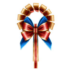 Classic Red Bow PNG odg PNG image with transparent background