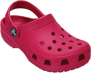Pink Crocs Png Image - Kids Crocs, Transparent Png PNG image with transparent background