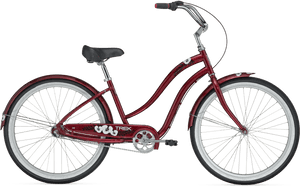 Bicycle Png Image - Electra Bike Black Betty, Transparent Png PNG with transparent background