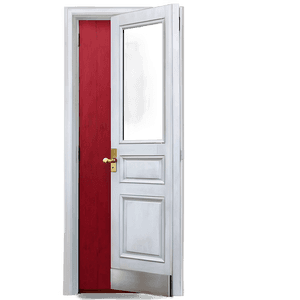 Classic Red Door PNG jje72 PNG