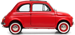 Fiat 500 Old Png, Transparent Png PNG image with transparent background