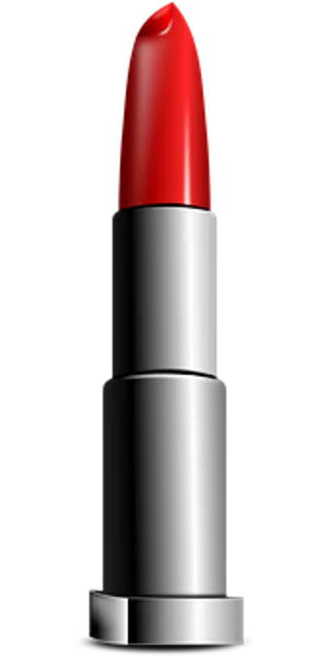 Classic Red Lipstick Product PNG Image