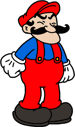 Super Mario Bros - Mario From Donkey Kong, HD Png Download PNG