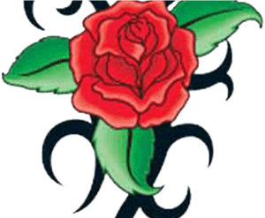 Flower Tattoo Png Transparent Images - Scorpio Zodiac Tattoo Designs, Png Download PNG with transparent background