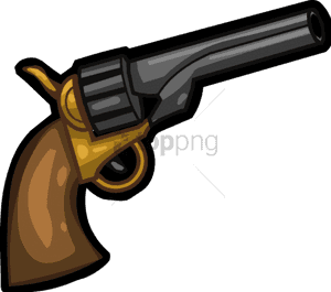 Transparent Bb Gun Clipart - Revolver, HD Png Download PNG image with transparent background