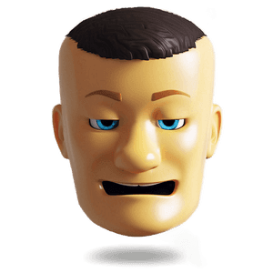 Classic Roblox Face PNG hmh PNG