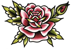 Free Png Flower Tattoo Png Image With Transparent Background - Flower Tattoo Png, Png Download PNG image with transparent background
