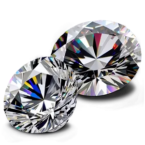 Classic Round Diamond Png Cxt PNG Image