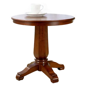 Classic Round Dining Table Png Eko56 PNG Image