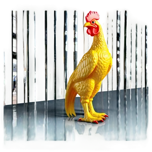 Classic Rubber Chicken Png Yfo PNG Image