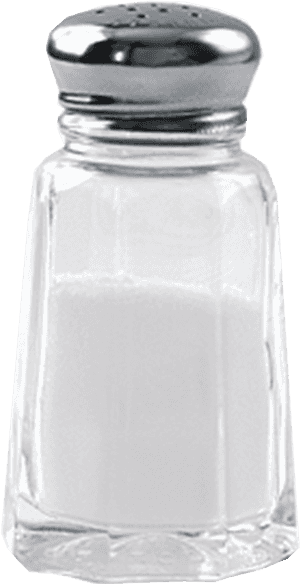 Transparent Background Salt Shaker, HD Png Download PNG