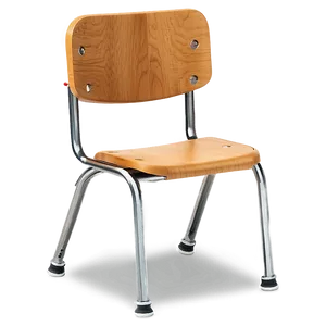 Classic School Chair Png 65 PNG Image