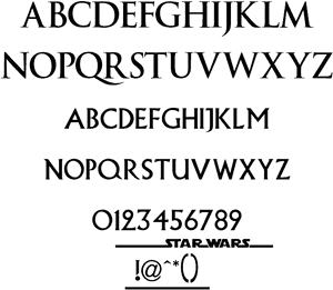 Episode 1 Example - Font Styles, HD Png Download PNG image with transparent background