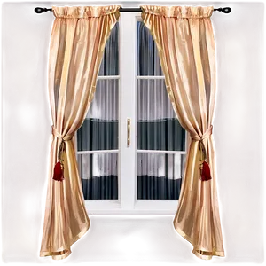 Classic Sheer Curtain Png 05252024 PNG Image