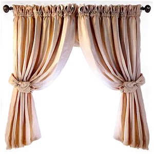 Classic Sheer Curtain Png 05252024 PNG Image