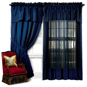 Classic Sheer Curtain PNG 54 PNG