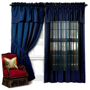 Classic Sheer Curtain Png 54 PNG Image