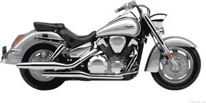 Moto Big Image Png - 2009 Honda Vtx 1300, Transparent Png PNG image with transparent background
