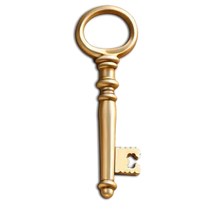 Classic Skeleton Key Drawing Png Vmt13 PNG Image