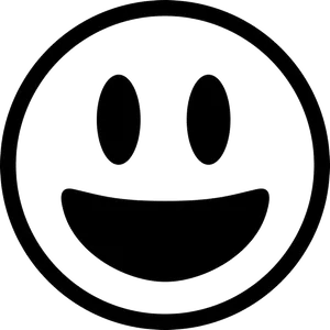 Classic Smile Emoji Graphic PNG Image