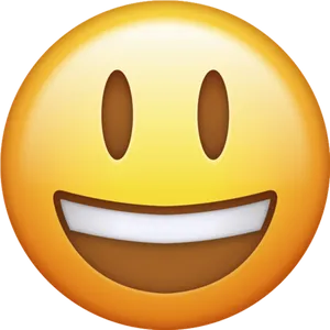 Classic Smile Emoji.png PNG Image