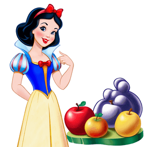 Classic Snow White Illustration PNG 05062024 PNG image with transparent background